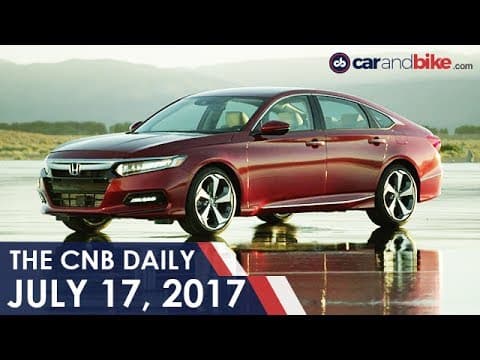 New Honda Accord Unveiled | Indian Scout Bobber Launched | Ground Clearance Norms Changed