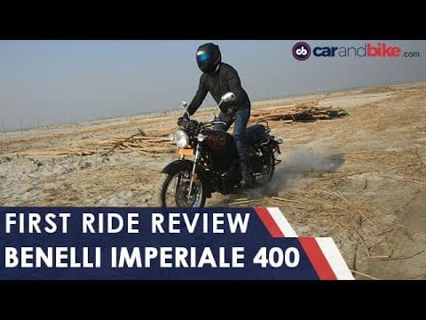 Benelli Imperiale 400 First Ride Review