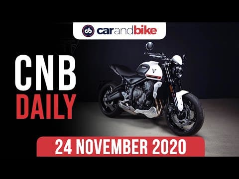 Innova Facelift | Triumph Trident Bookings | EV Charging At Fuel Pumps | carandbike