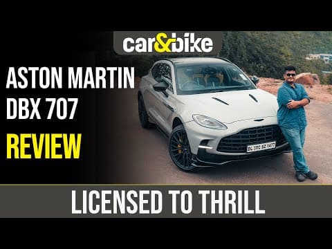 Aston Martin DBX 707 Review