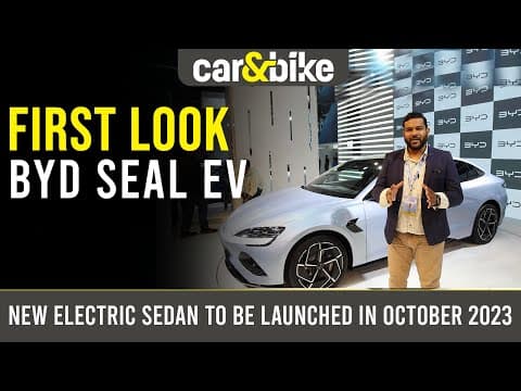 First Look: BYD Seal EV