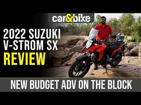 2022 Suzuki V-Strom SX Review