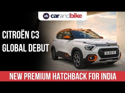 Citroën C3 Unveiled | Premium Hatchback Segment Gets A New Rival