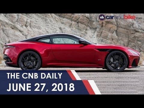 BMW G 310 Launch | Aston Martin DBS Superleggera Revealed | Audi Global Summit