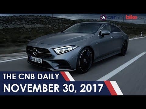2018 Mercedes-Benz CLS | Honda Grazia Sales | Alfa Romeo Returns To F1