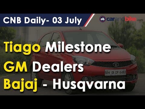The CNB Daily - July 03, 2017 | NDTV CarAndBike
