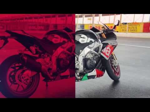 Teased: Aprilia RSV4 RF and Tuono 1100 Factory - NDTV CarAndBike