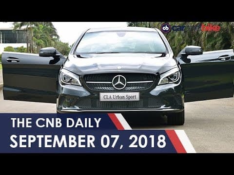 Mercedes-Benz CLA Urban Sport | RE Record | Nissan Kicks