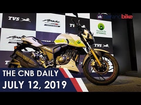 TVS Apache RTR Ethanol | Mahindra XUV500 Apple Carplay | 2019 Suzuki Gixxer