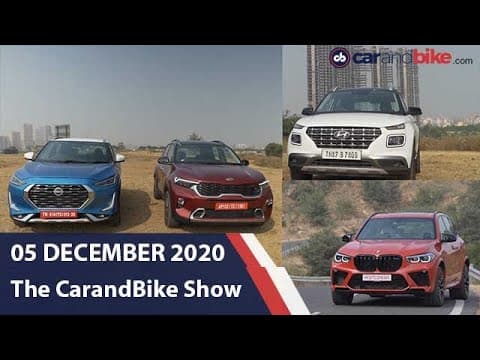 Nissan Magnite vs Rivals; Comparison Review, BMW X5 M Review | The Car And Bike Show