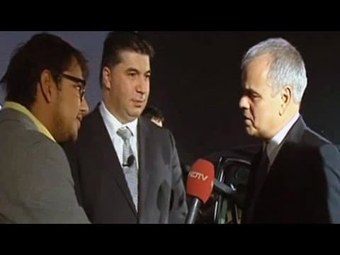 Chevrolet officials throw light on new models unveiled at 2016 Auto Expo