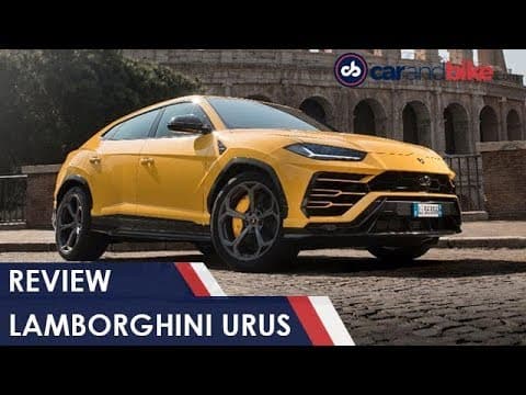 Lamborghini Urus Super SUV Review: Driven On Road, Off Road And On Track