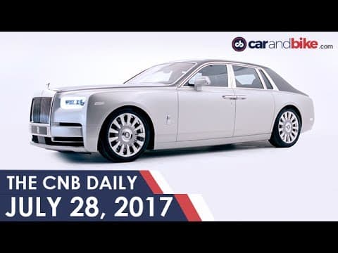 New Rolls Royce Phantom Unveiled | Tata Nexon SUV Driven | RTO To Home Deliver RCs