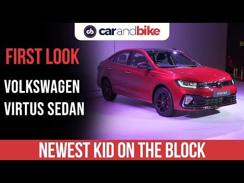 First Look Volkswagen Virtus Sedan