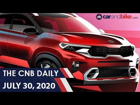 Kia Sonet Renderings, Jeep Compass Night Eagle Launched, Toyota Subcompact SUV | carandbike