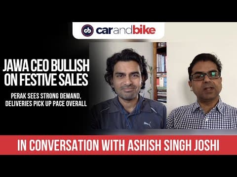 Freewheeling With SVP: Ashish Singh Joshi, Jawa Motorcycles