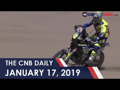 Dakar 2019 | Mahindra XUV300 Launch | Skoda Superb | BMW 7 Series facelift