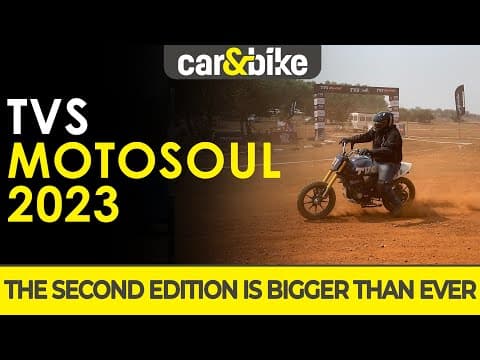 TVS MotoSoul 2023 – The Biking Festival Returns With A Bang