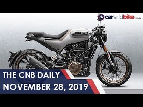 Husqvarna Launch, BS6 TVS Jupiter, Royal Enfield Electric