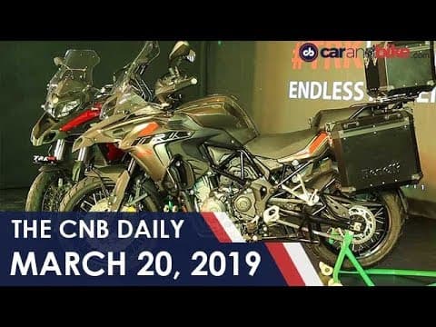 Toyota-Suzuki Collaboration | Benelli TRK 502