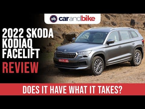 2022 Skoda Kodiaq Facelift Review