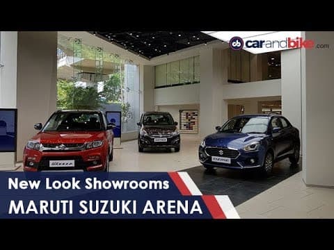 Inside Maruti Suzuki Arena New Look Showroom | NDTV CarAndBike