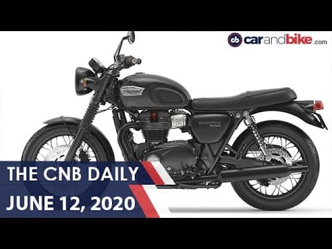 Maruti Suzuki Celerio CNG | BMW X7 M540d | Triumph Bonneville T100 | T120 Black | carandbike