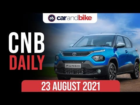 Tata Punch SUV Revealed | Mercedes-AMG GLE 63 S Coupe Launched | Simple One E-Scooter Bookings