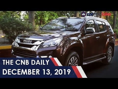 Isuzu MU-X | Porsche Cayenne Coupe | Mercedes-Benz Price Hike  | carandbike