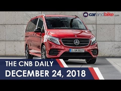 Mercedes-Benz V Class | Cars In Delhi To Cost More | 2019 Bajaj V15
