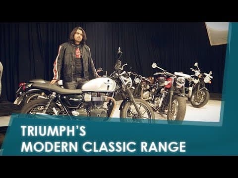 Sponsored: The Triumph Bonneville Family | NDTV carandbike
