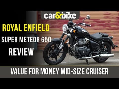Royal Enfield Super Meteor 650 Review: Take It Easy!