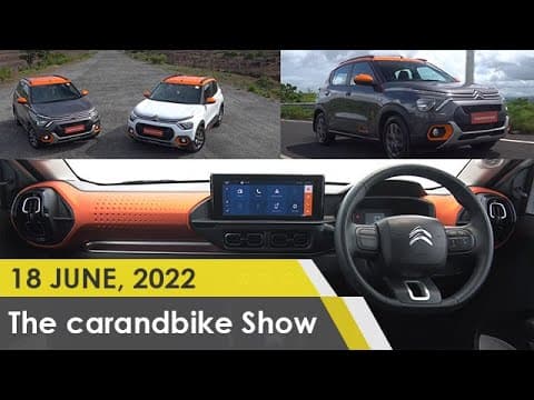 The car&bike Show - Ep 934 | New Citroën C3 Hatchback Review