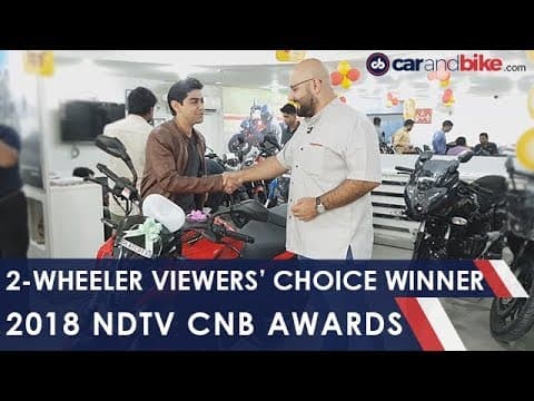 2018 NDTV CNB Viewers' Choice Two-Wheeler Winner | NDTV carandbike