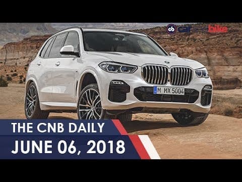 New-Gen BMW X5 | 2018 Honda Africa Twin | BYD Electric Bus | BMW G 310 R, G 310 GS