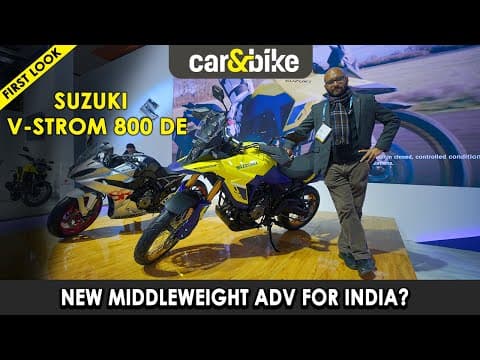 Suzuki V-Strom 800 DE
