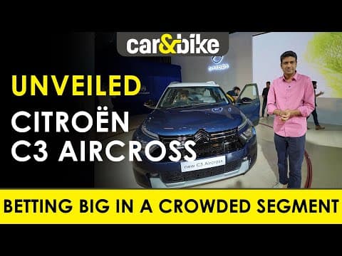 First Look: Citroën C3 Aircross