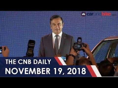 Nissan CEO Carlos Ghosn Arrested | Mahindra-Ford Alliance | Volkswagen Dieselgate