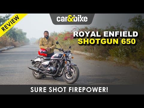Royal Enfield Shotgun 650 Review