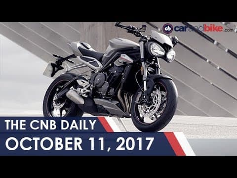 Triumph Street Triple RS Launch Dates | Range Rover Plug-in Hybrid | New-Gen Audi A8 Spotted Testing