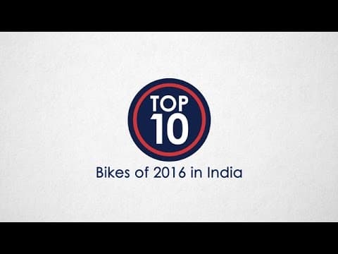 Top 10 Bikes Of 2016 In India - NDTV CarAndBike