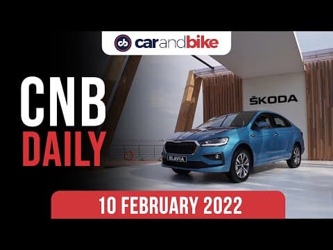 Skoda Slavia Launch Date | BMW M4 Competition | Mahindra XUV700 1 Lakh Bookings