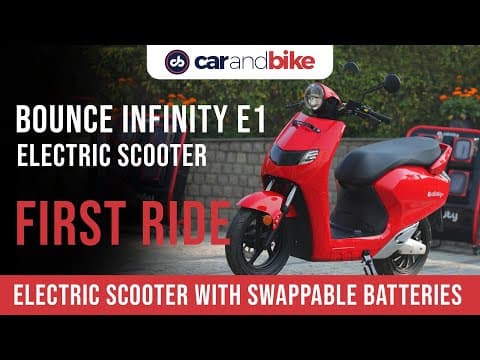 BOUNCE INFINITY E1 FIRST RIDE