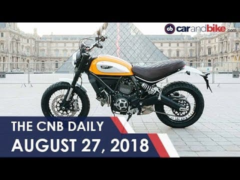 Ducati Scrambler 1100 | Hyundai Xcent ABS | Bugatti Divo