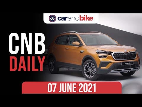 BS6 Ducati Bikes 2021 | Skoda Kushaq Production | Nissan Magnite On Lease | CNB Daily | carandbike
