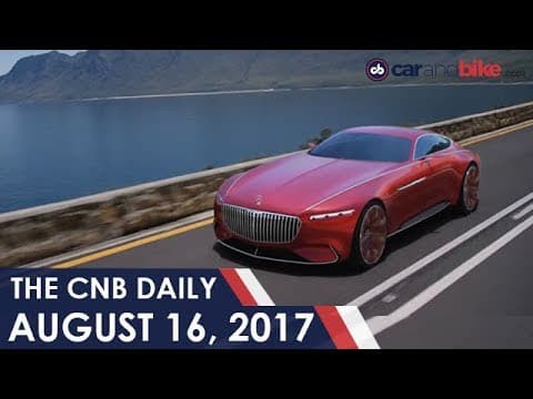 TVS Apache RR 310S Design Revealed | Diesel SUVs & Pollution | Merc-Maybach Vision Concept