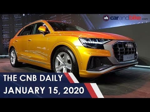 Audi Q8 | Honda Activa | Tata Altroz Crash test