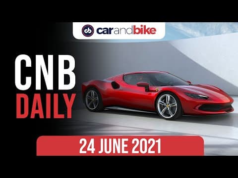 2021 BMW 5 Series Prices | Reliance Battery | New Tata Board | Ferrari 296 GTB