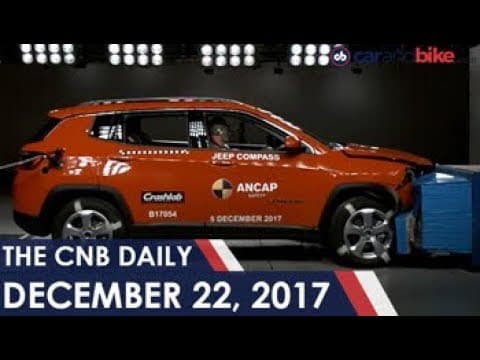 Made In India Jeep Compass Scores 5 Star Rating | Maruti Upgrades Infotainment System