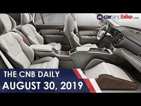 Volvo XC90, Auto Job Cuts, Revolt Café Racer